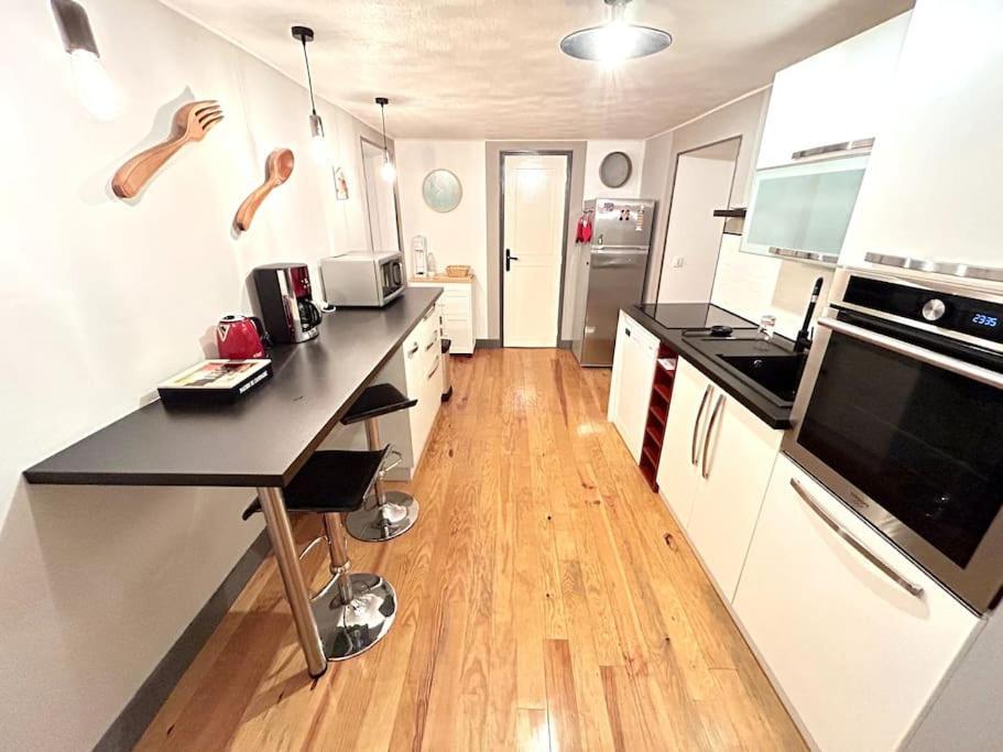 Charmante Maison De Montagne Pour 8 Personnes Livet-et-Gavet Exteriör bild