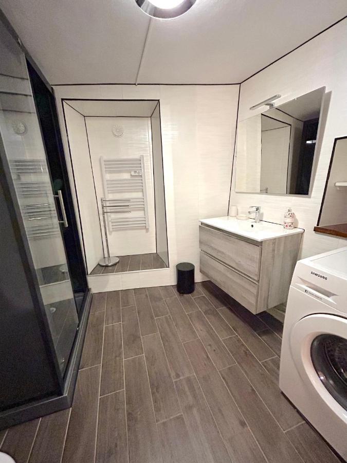 Charmante Maison De Montagne Pour 8 Personnes Livet-et-Gavet Exteriör bild