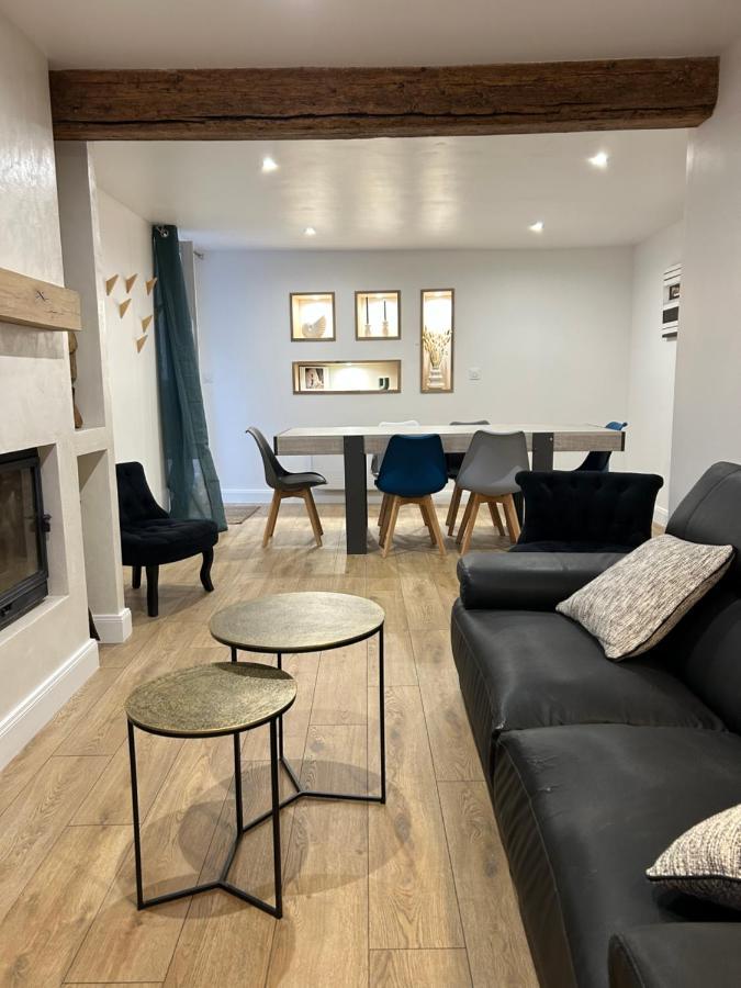Charmante Maison De Montagne Pour 8 Personnes Livet-et-Gavet Exteriör bild